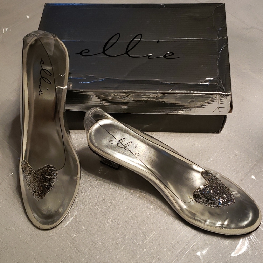 Cinderella glass slippers